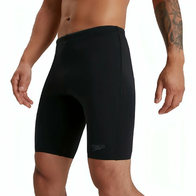 Speedo ECO Endurance Plus Mens Swim Jammer Shorts - Black