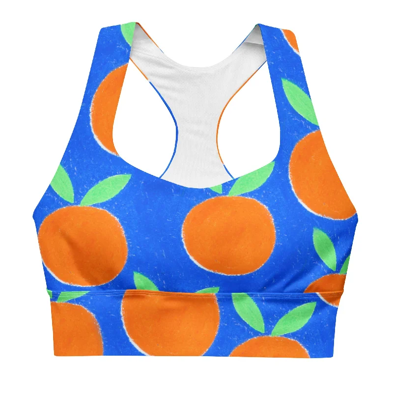 Oranges Supportive Swim Top