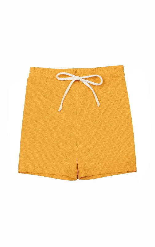 Bumby Boy Short in Tangerine