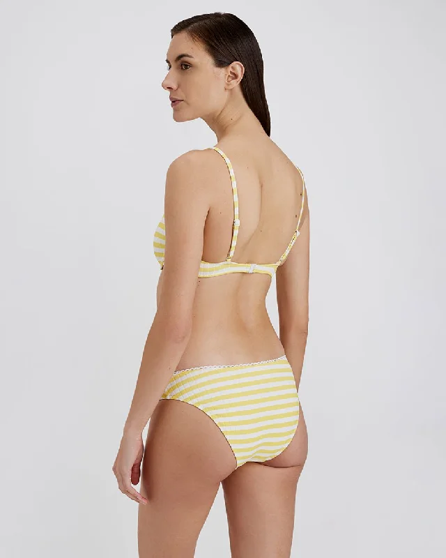 Daphne Bottom Lemon Stripe