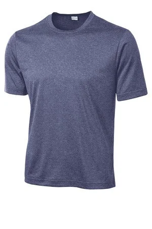 Blue Performance Team T-Shirt with Logos - CRA Swim Team