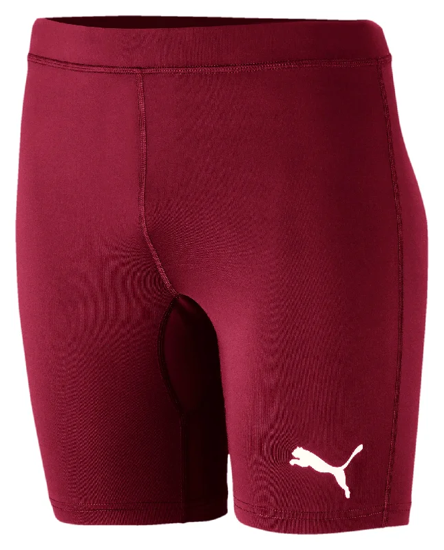 Puma Liga Baselayer Short (Cordovan)