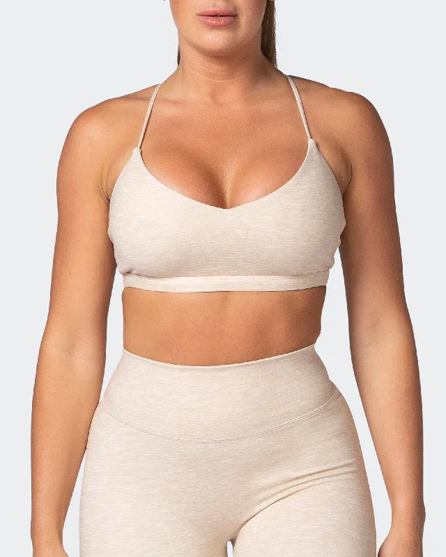 Sun Kissed Bralette - Almond Marl