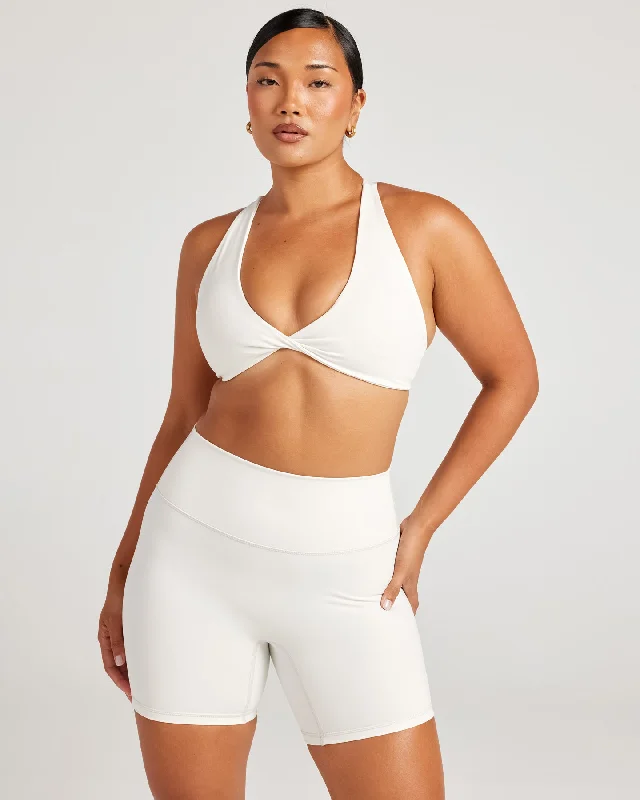 Aura Elevate Bra - Vanilla Latte