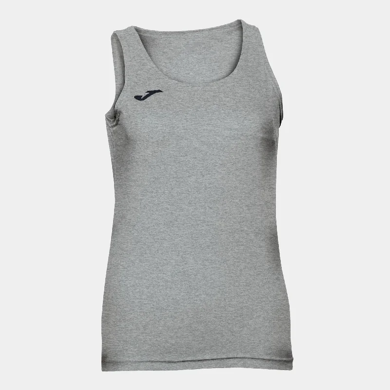 Joma Diana Sleeveless Tee (Light Melange)