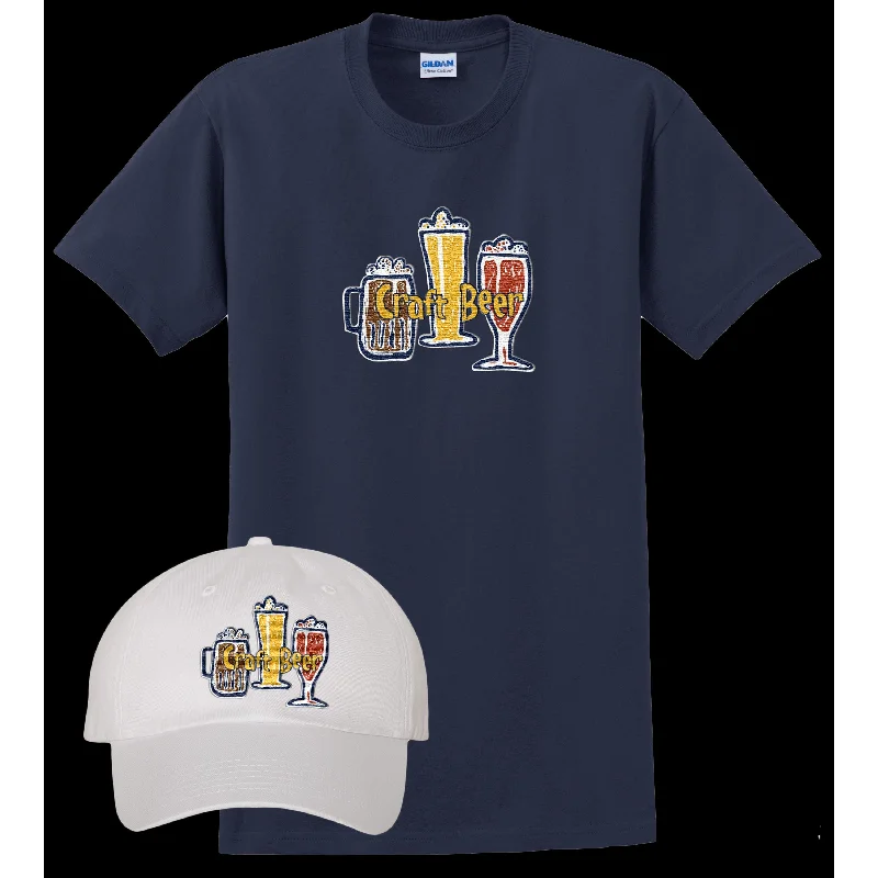 "Craft Draft" Hat and Tee