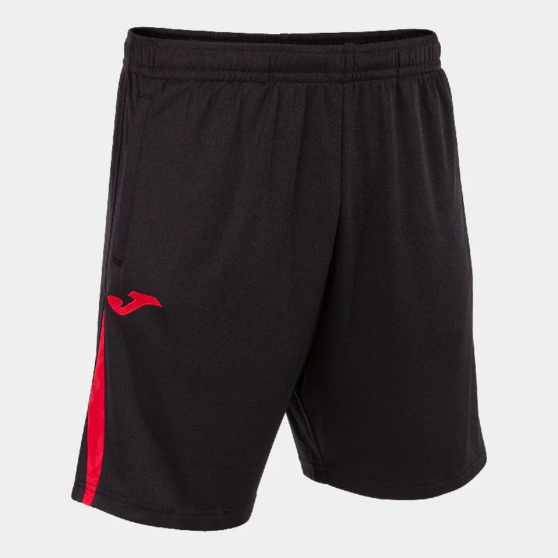 Joma Championship VII Short (Black/Red)