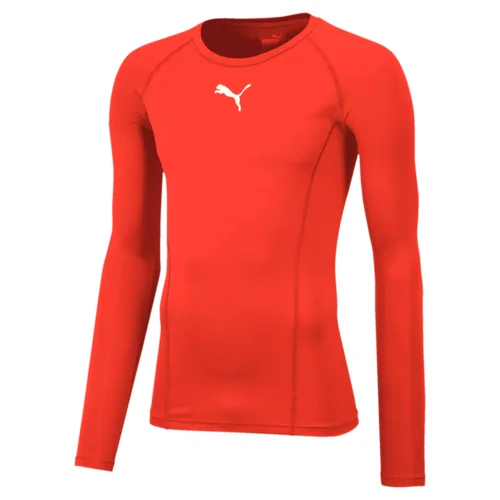 Puma Liga Baselayer L/S Tee (Puma Red)