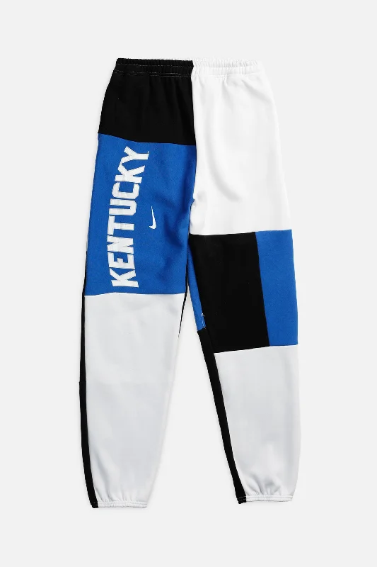 Unisex Rework Kentucky Patchwork Sweatpants - S