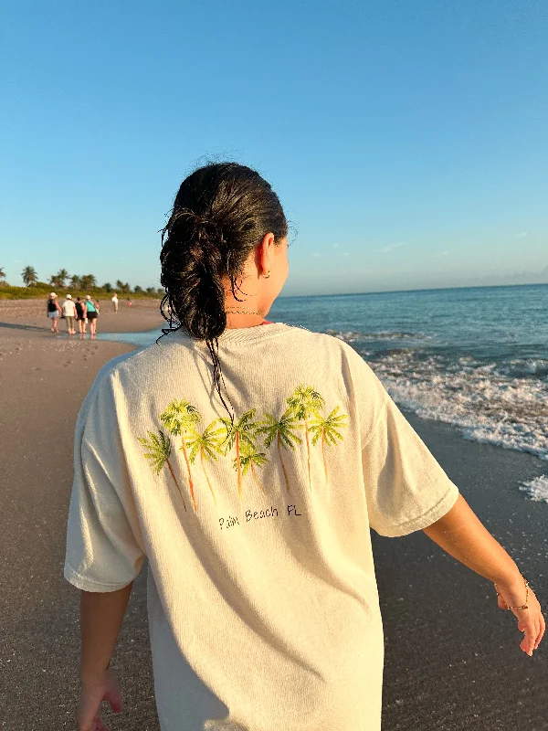 L - Palm Beach Tee CLEAROUT