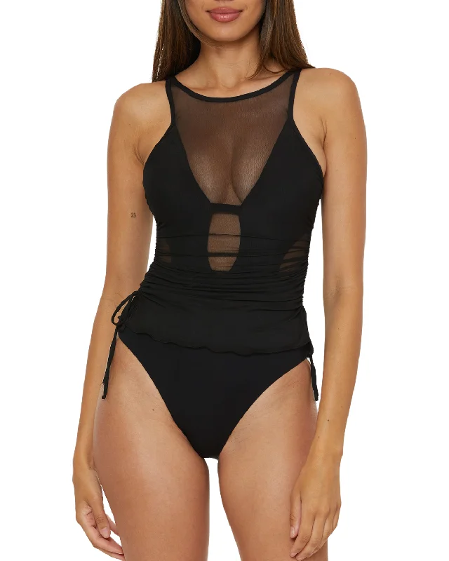 2025 Becca by Rebecca Virtue Muse High Neck One Piece - 731057