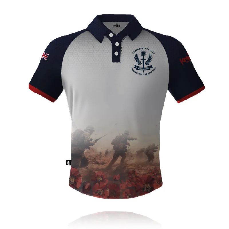 Who Dares Cares Remembrance - Tech Polo