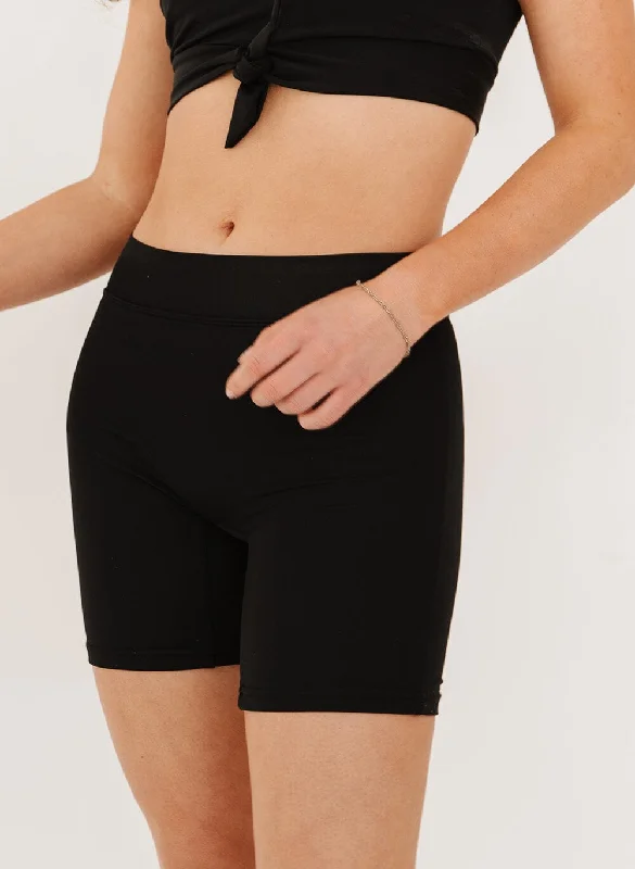 Black Bike Short