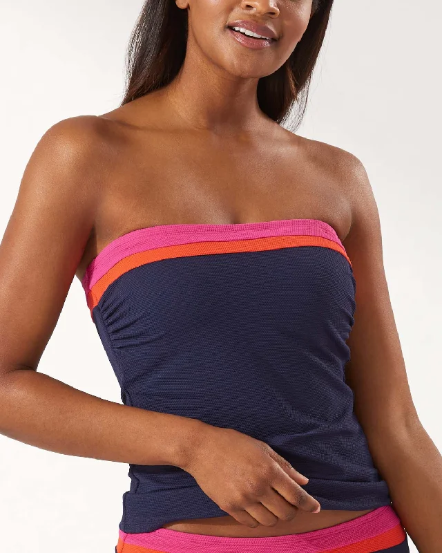 2024 Tommy Bahama Island Cays Colorblock Bandini Tankini - Ss100238