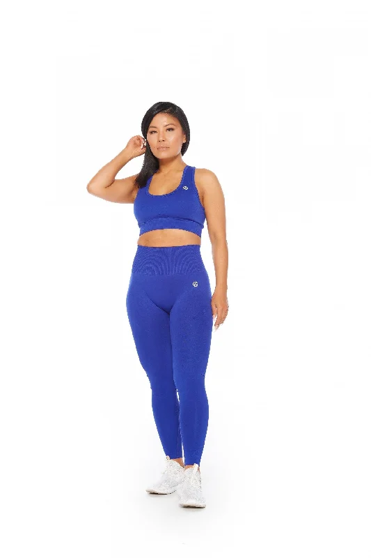 Seamless Sports Bra - Royal Blue