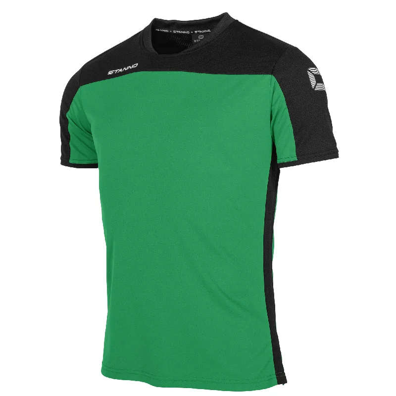 Stanno Pride Training T-Shirt (Green/Black)