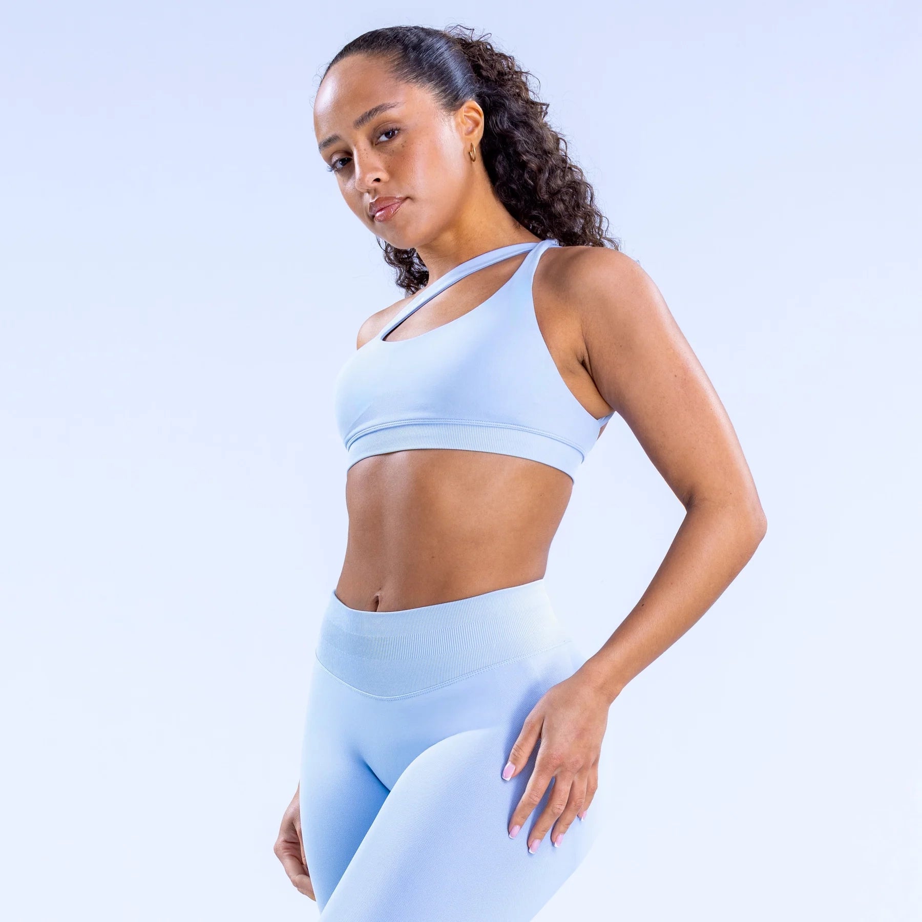 Empowered Asymmetric Sports Bra