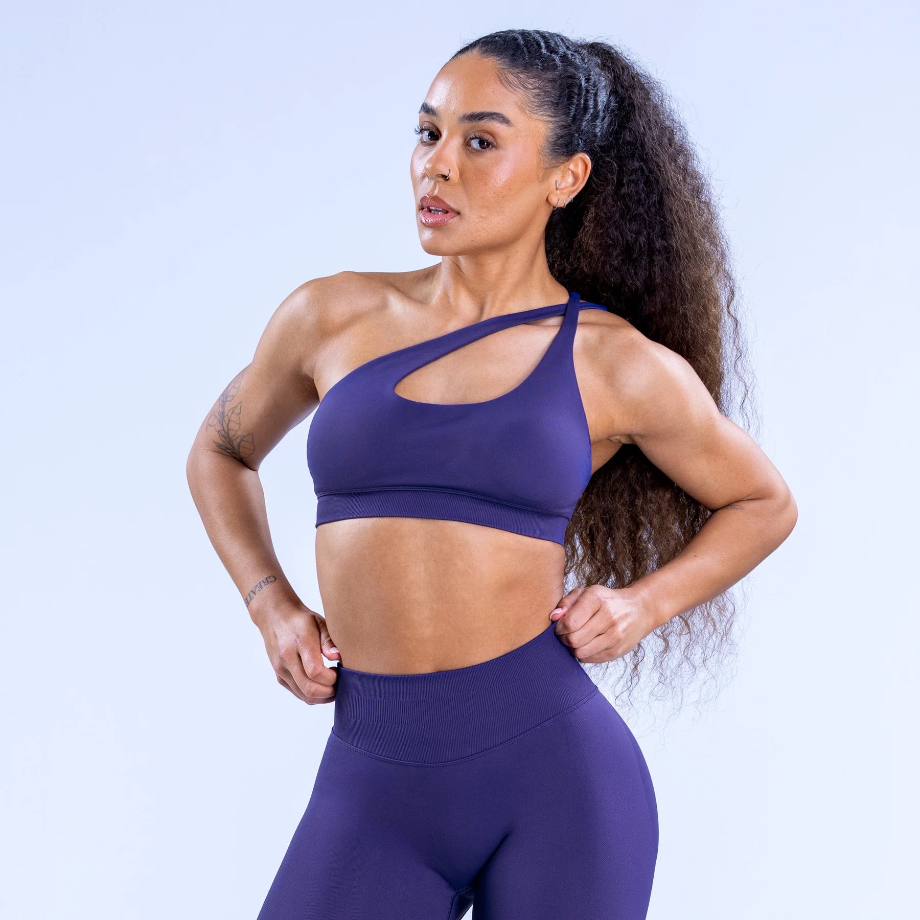 Empowered Asymmetric Sports Bra