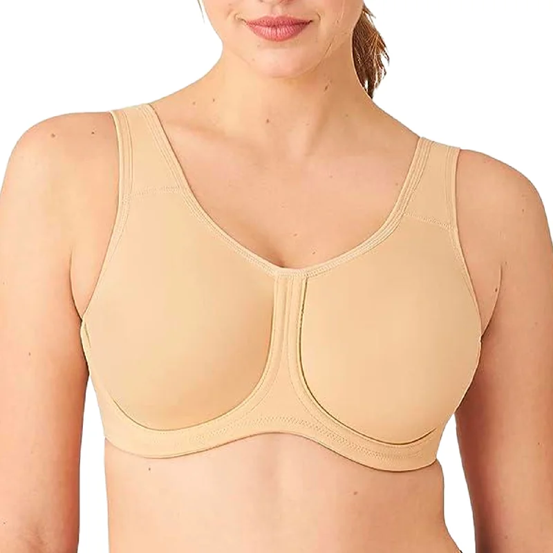 Simone Underwire Sports Bra 855170 - Sand