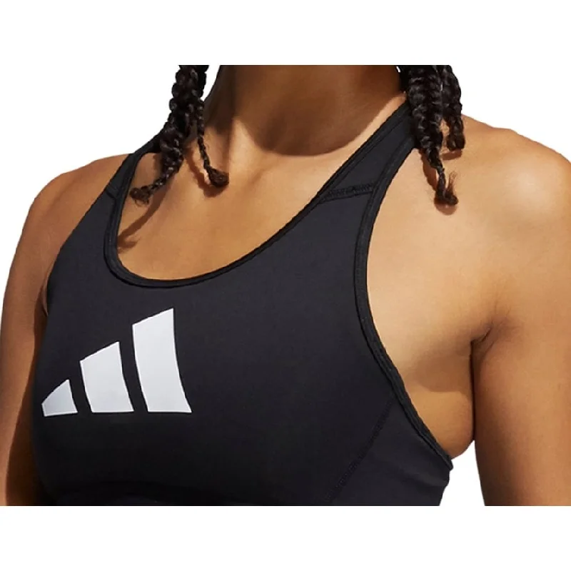 Adidas Women's Don T Rest Racerback Sports Bra Black Size X-Small