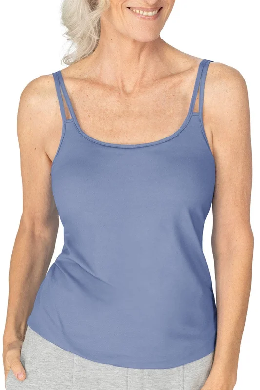 AMOENA 45039 VALLETTA SHELF BRA POCKET TOP