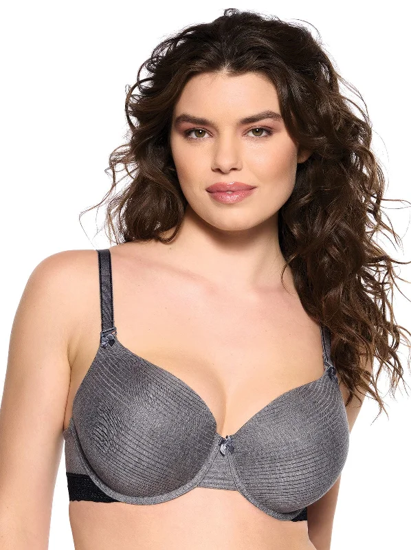 Aubrie Cushion Comfort Bra w/ Multi-way Straps