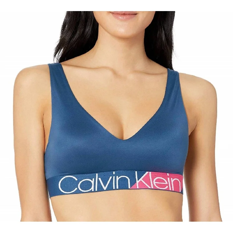 Calvin Klein - Bold Accents Lightly Lined Bralette