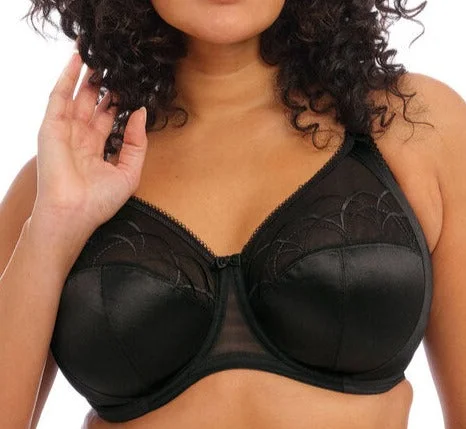 ELOMI EL4030BLK CATE UNDERWIRE FULL CUP BRA