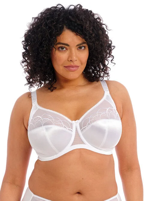 ELOMI EL4030WHE CATE UNDERWIRE FULL CUP BRA