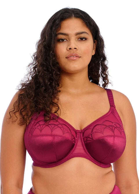 ELOMI EL4030BEY CATE UNDERWIRE FULL CUP BRA