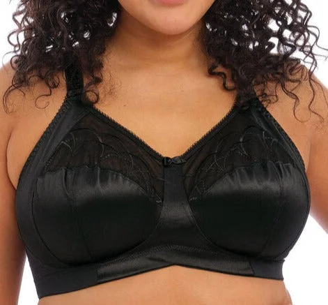 ELOMI EL4033BLK CATE NON WIRE BRA