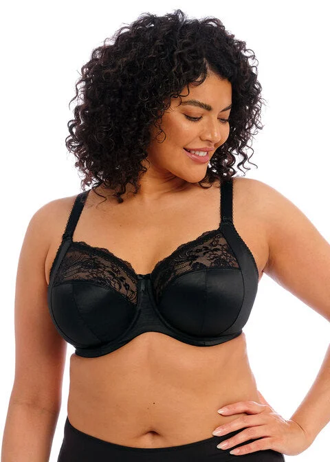 ELOMI EL4111BLK MORGAN UW FULL CUP BRA