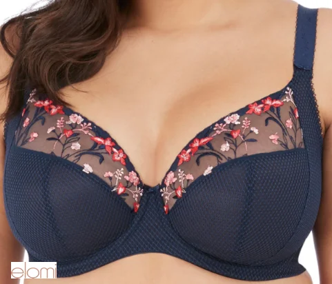 ELOMI EL4380NAY CHARLEY PLUNGE BRA