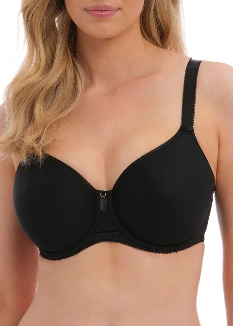 FANTASIE FL101310BLK REBECCA ESSENTIALS UW MOULDED BRA