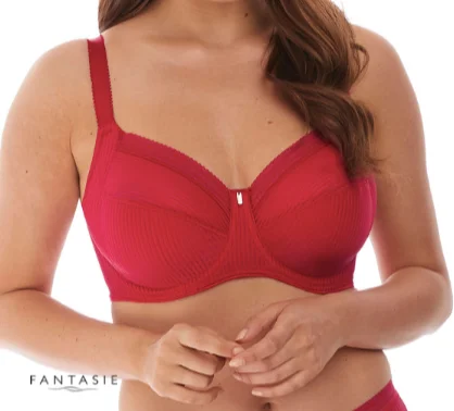 FANTASIE FL3091RED FUSION UNDERWIRE FULL CUP BRA