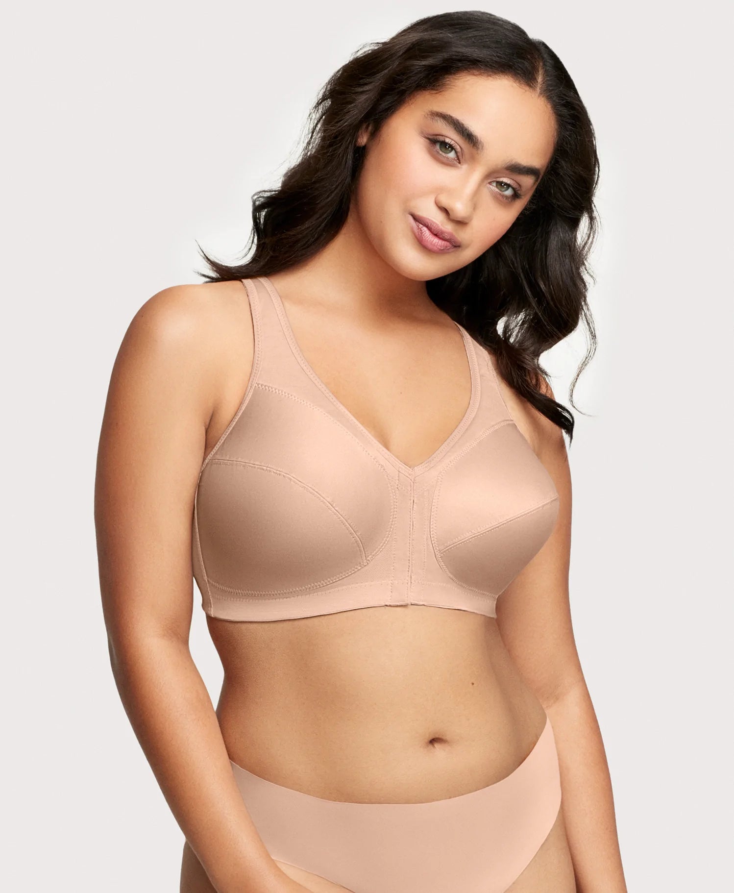 GLAMORISE 1265CAE FRONT OPENING BRA