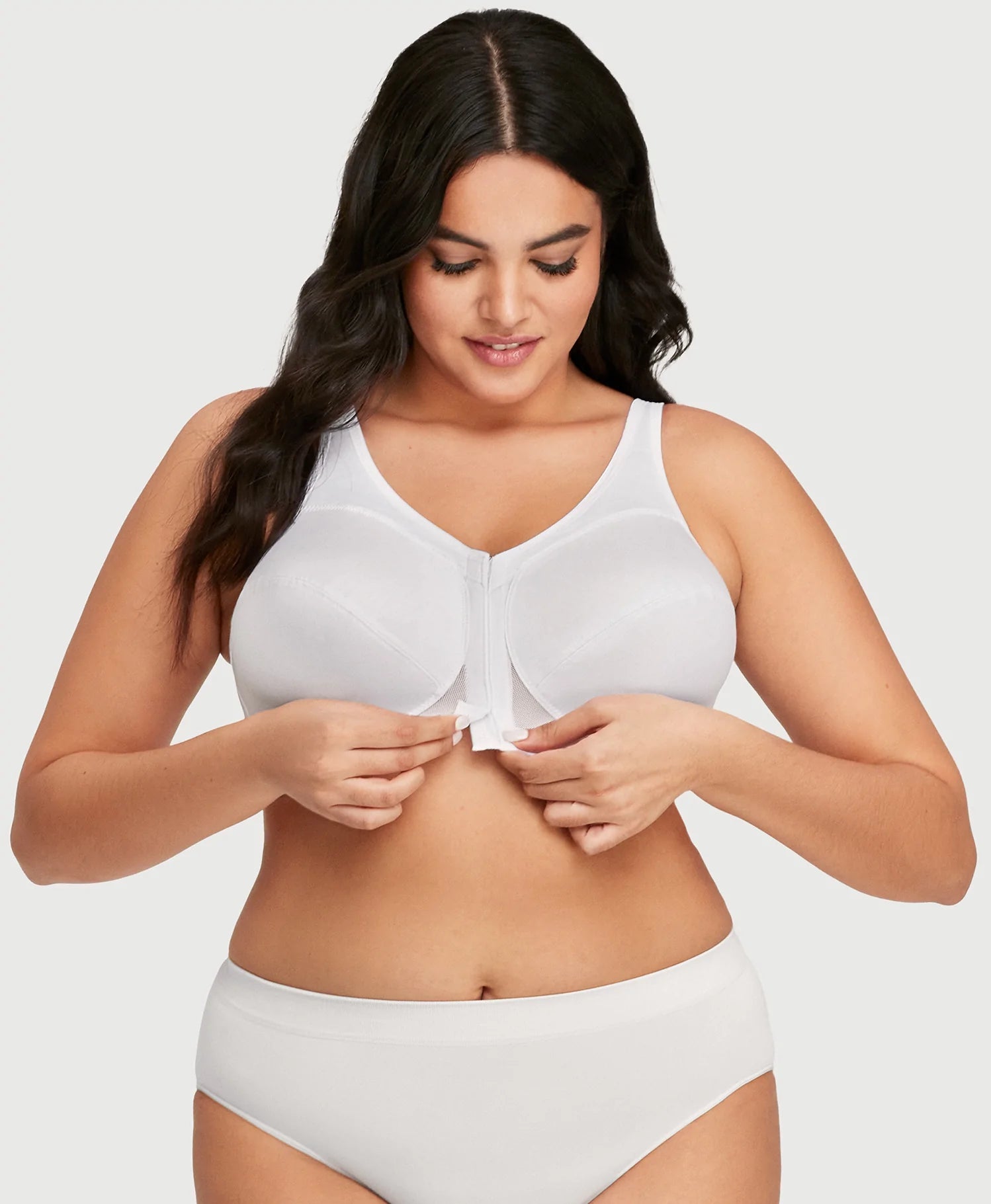 GLAMORISE 1265WHEC FRONT OPENING BRA