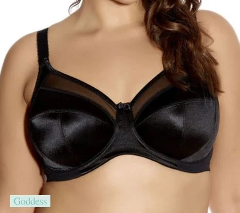 GODDESS GD6090BLK KEIRA UW FULL CUP BRA