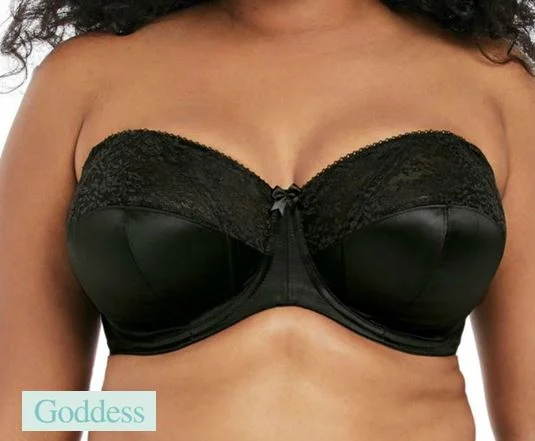 GODDESS GD6663 ADELAIDE UNDERWIRE STRAPLESS BRA