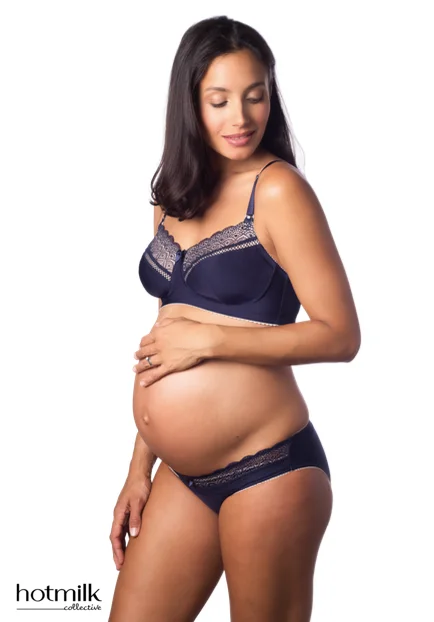 HOTMILK SOC SHOW OFF NON WIRE MATERNITY BRA