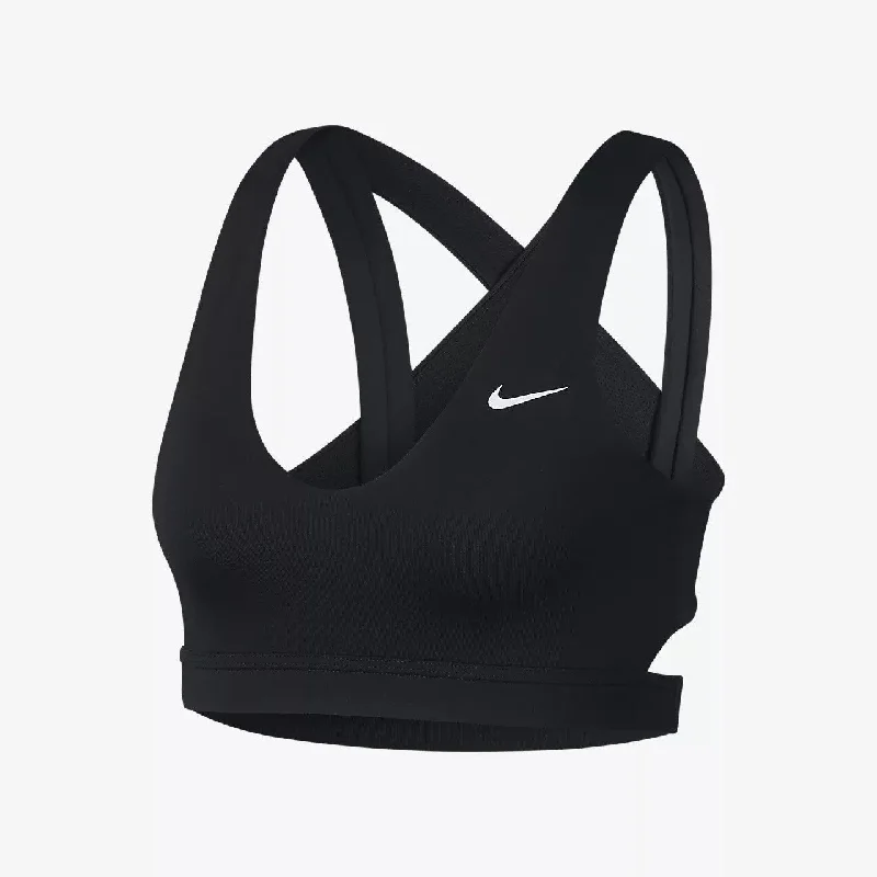 Nike Women's Raining Indy Light Bra Black Size Large