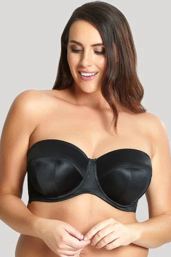 PANACHE SCULPTRESSE 9670BLK DANA UNDERWIRE STRAPLESS BRA