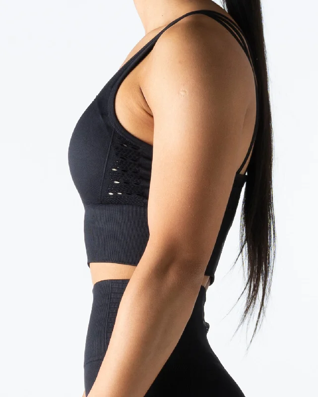 Seamless Vibe Sports Bra