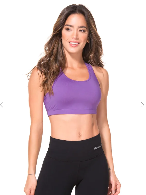 Sport Bra Energy - Purple